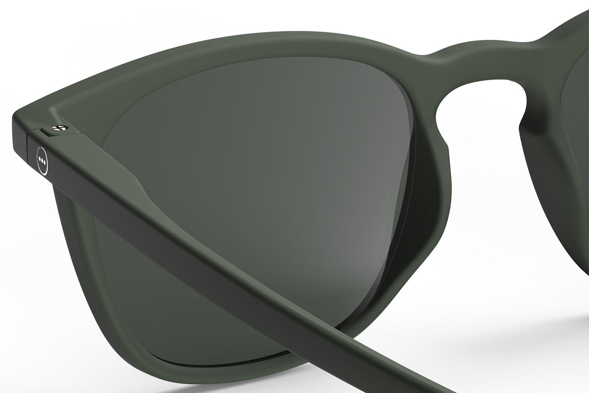 IZIPIZI #E Sunglasses - Kaki Green / Grey
