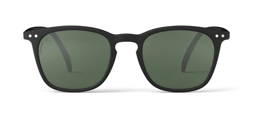 IZIPIZI #E Sunglasses - Black / Green Polarised