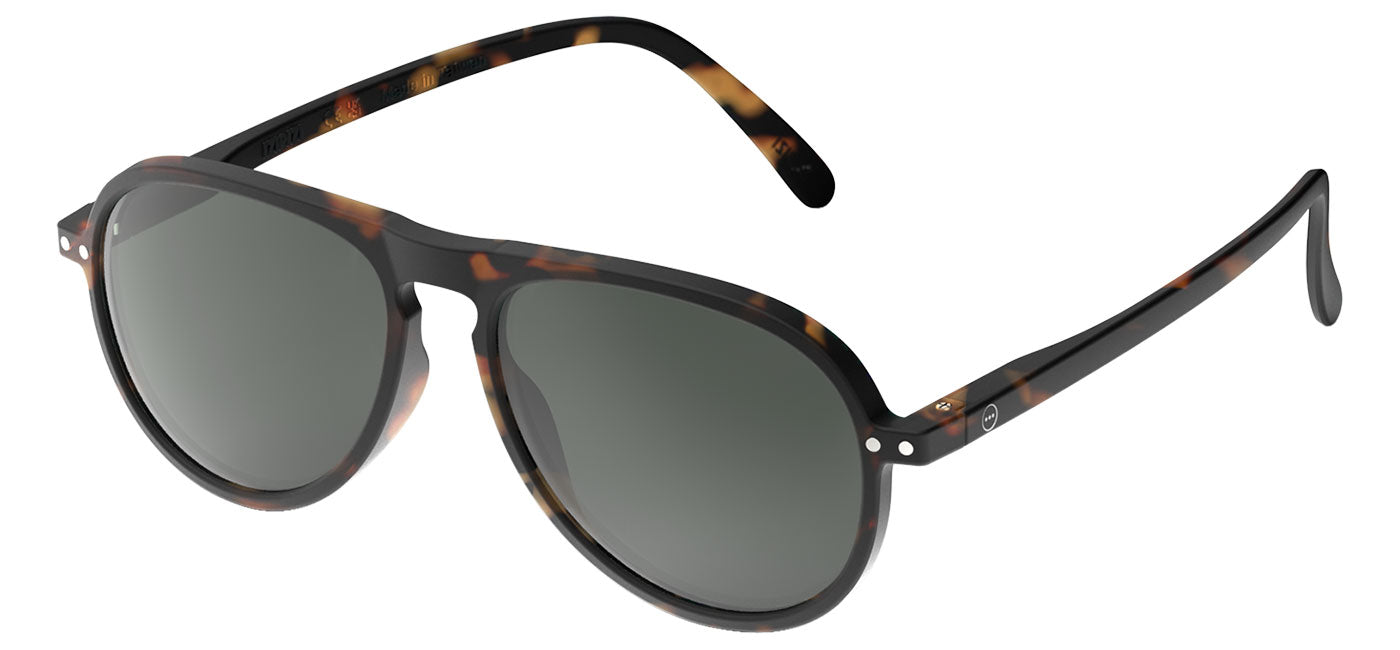 IZIPIZI #I Sunglasses - Tortoise / Grey