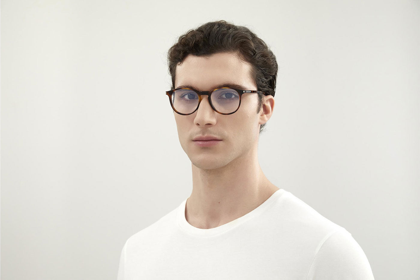 Saint Laurent SL 106 Glasses - Havana