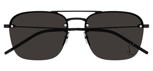Saint Laurent SL 309 Sunglasses - Black / Black