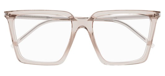 Saint Laurent SL 474 OPT Glasses - Nude