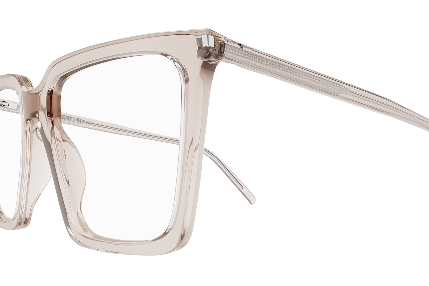 Saint Laurent SL 474 OPT Glasses - Nude