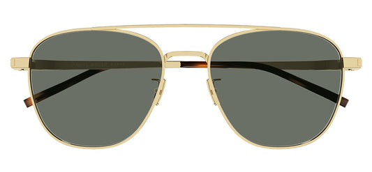 Saint Laurent SL 531 Sunglasses - Gold / Green