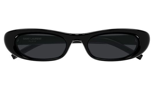 Saint Laurent SL 557 SHADE PLUMP Sunglasses - Black / Black