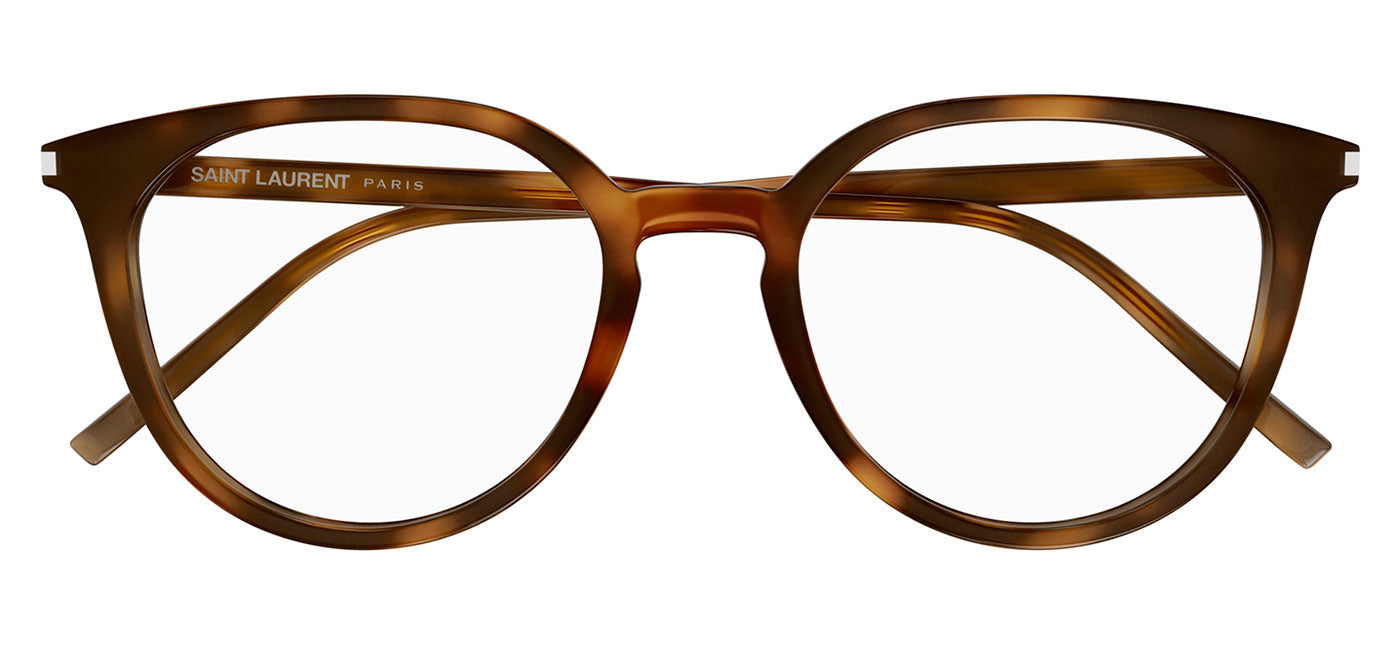 Saint Laurent SL 681/F Glasses - Havana
