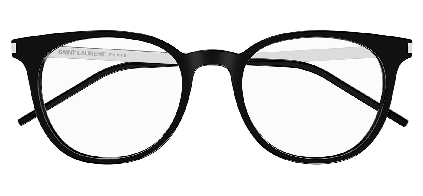 Saint Laurent SL 683/F Glasses - Black
