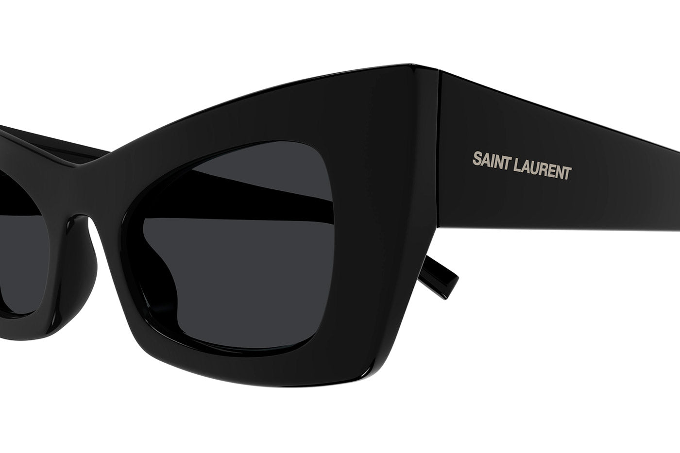 Saint Laurent SL 702 Sunglasses - Black / Black