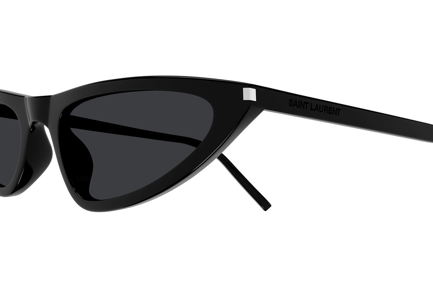 Saint Laurent SL 703 Sunglasses - Black / Black