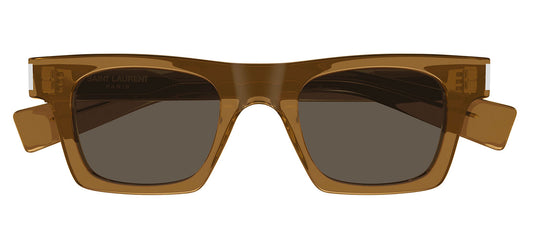 Saint Laurent SL 719 Sunglasses - Brown / Brown