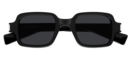 Saint Laurent SL 720 Sunglasses - Black / Black