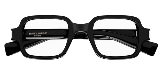 Saint Laurent SL 720 OPT Glasses - Black