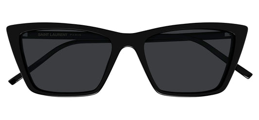 Saint Laurent SL 737 MICA THIN Sunglasses - Black / Black