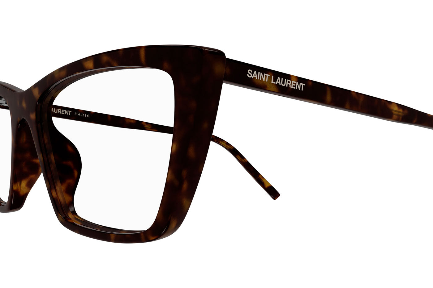 Saint Laurent SL 737 MICA THIN OPT Glasses - Havana
