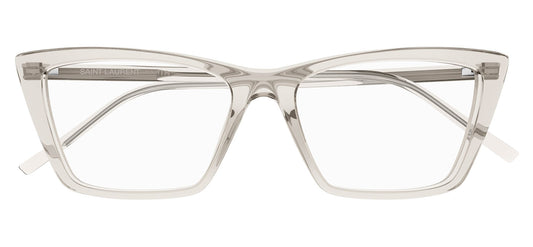 Saint Laurent SL 737 MICA THIN OPT Glasses - Beige