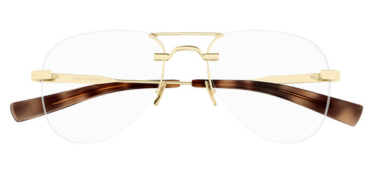 Saint Laurent SL 745 Glasses - Gold
