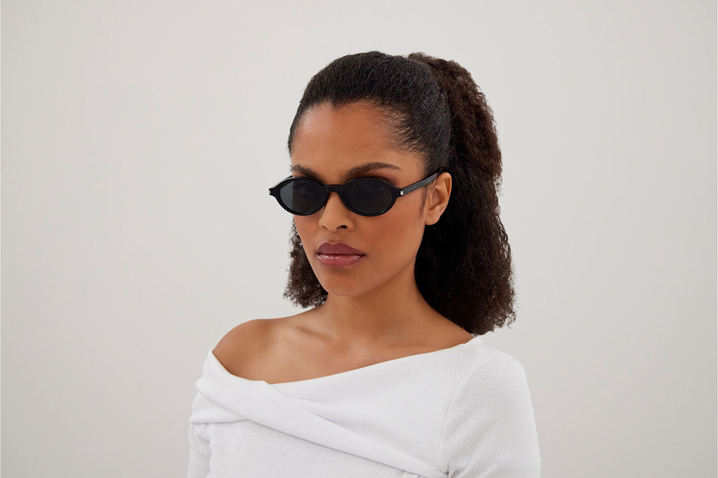 Saint Laurent SL 751 JEANNE Sunglasses - Black / Black