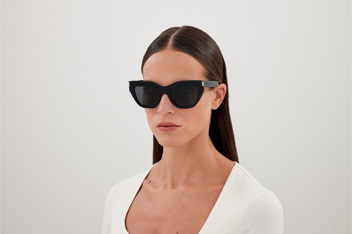 Saint Laurent SL 759 Sunglasses - Black / Black