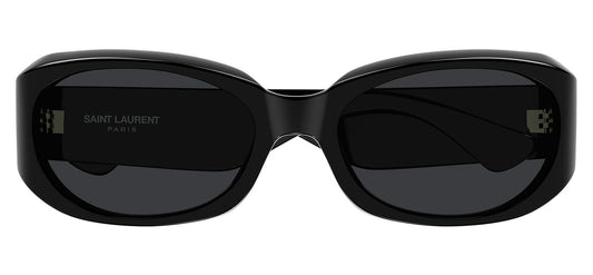 Saint Laurent SL 868 Sunglasses - Black / Black