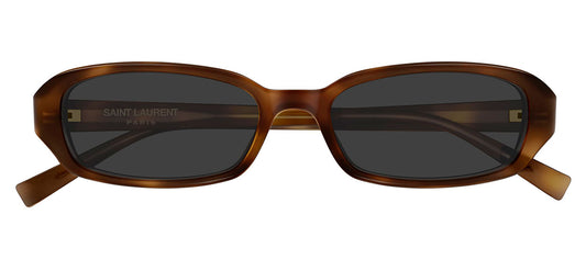 Saint Laurent SL 872 ERIN Sunglasses - Havana / Grey