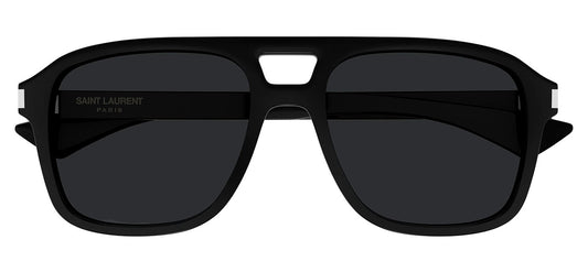 Saint Laurent SL 881 Sunglasses - Black / Black