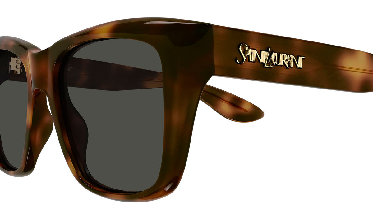 Saint Laurent SL 923 Sunglasses - Havana / Grey