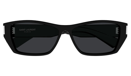 Saint Laurent SL 928 Sunglasses - Black / Black