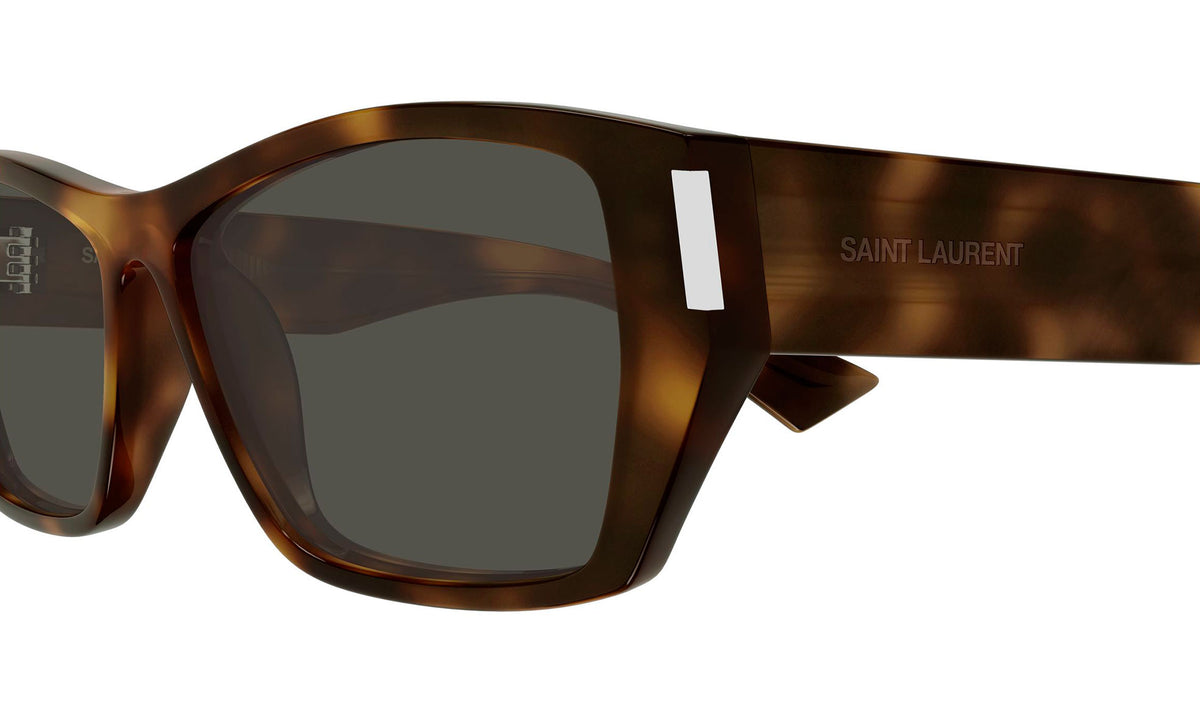Saint Laurent SL 928 Sunglasses - Havana / Grey