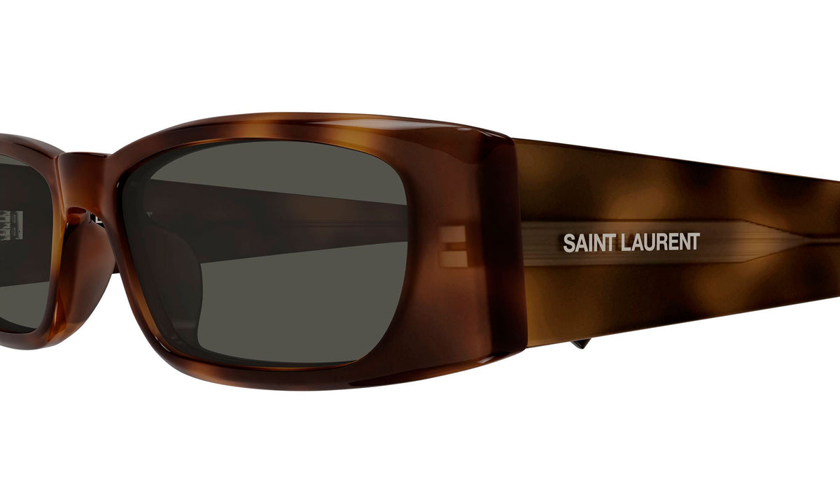 Saint Laurent SL 942 Sunglasses - Havana / Grey