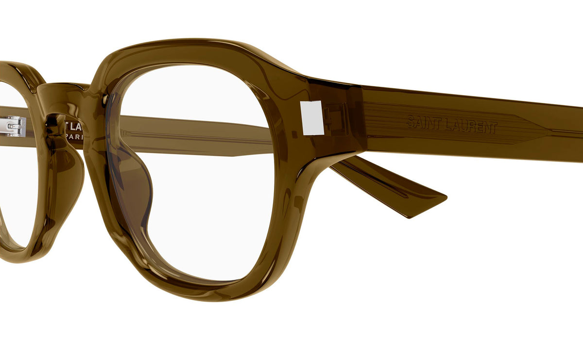 Saint Laurent SL 946 OPT Glasses - Brown