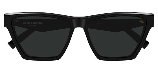 Saint Laurent SL M103 Sunglasses - Black / Black