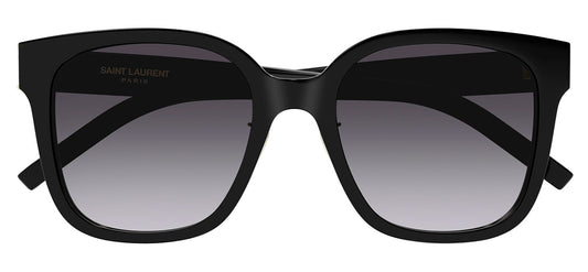 Saint Laurent SL M105/F Sunglasses - Black / Grey Gradient