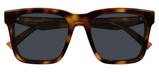 Saint Laurent SL SL M170 Sunglasses - Havana / Grey