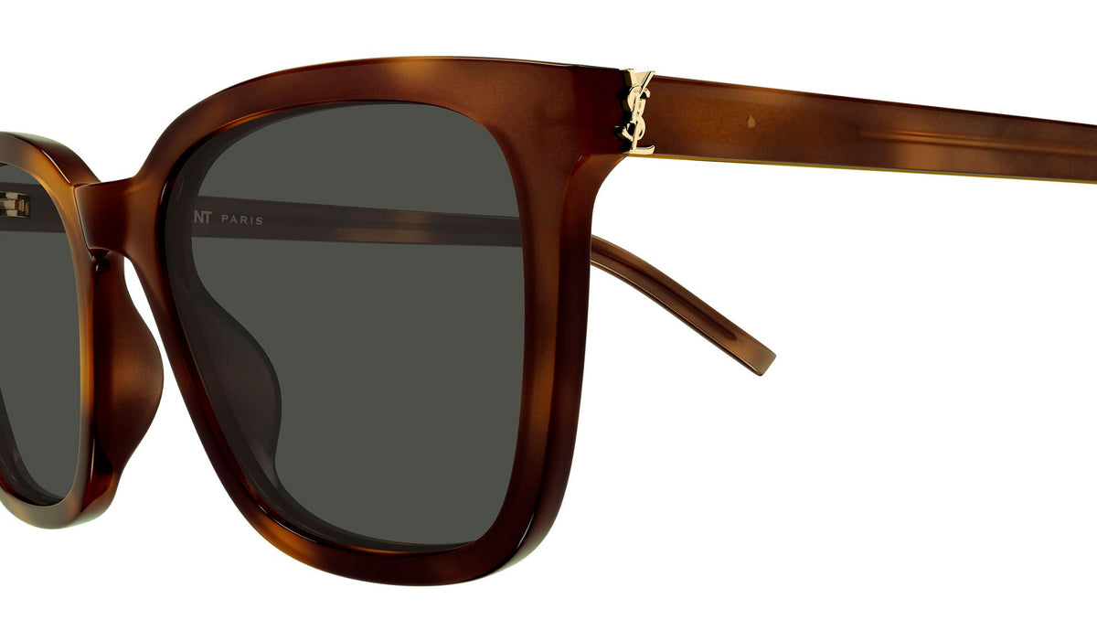 Saint Laurent SL M178 Sunglasses - Havana / Grey