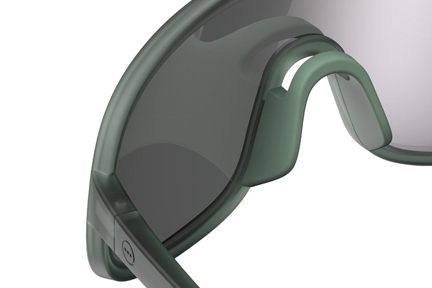 IZIPIZI Speed L Sunglasses - Sage Green Crystal / Grey - Cat. 3 All Weather