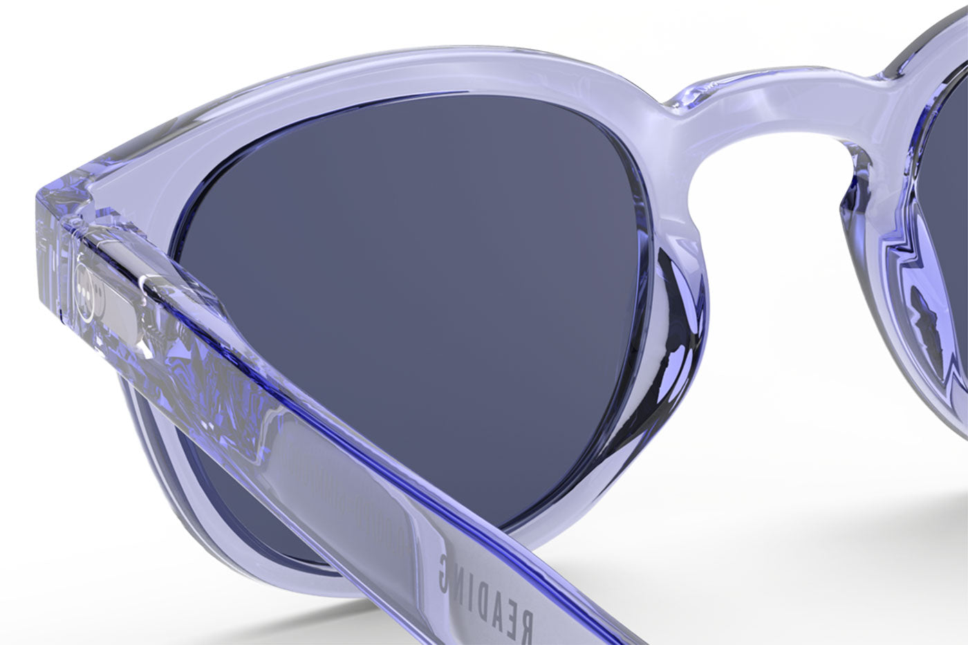 IZIPIZI #C Sunglasses - Athletic Purple / Blue