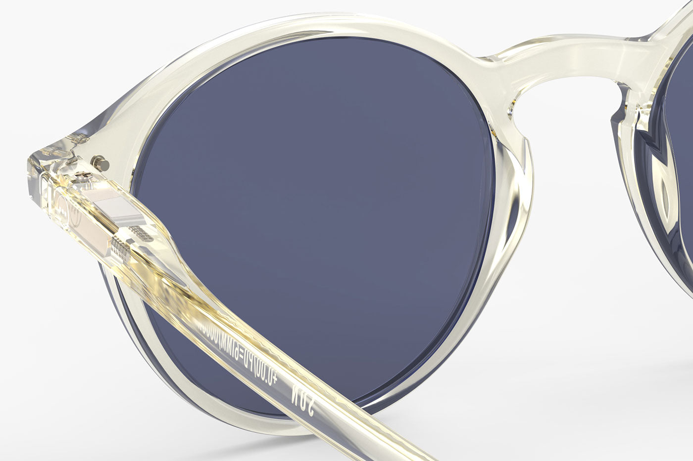 IZIPIZI #D Sunglasses - Active Yellow / Blue