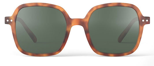 IZIPIZI Office Sunglasses - Havane / Green