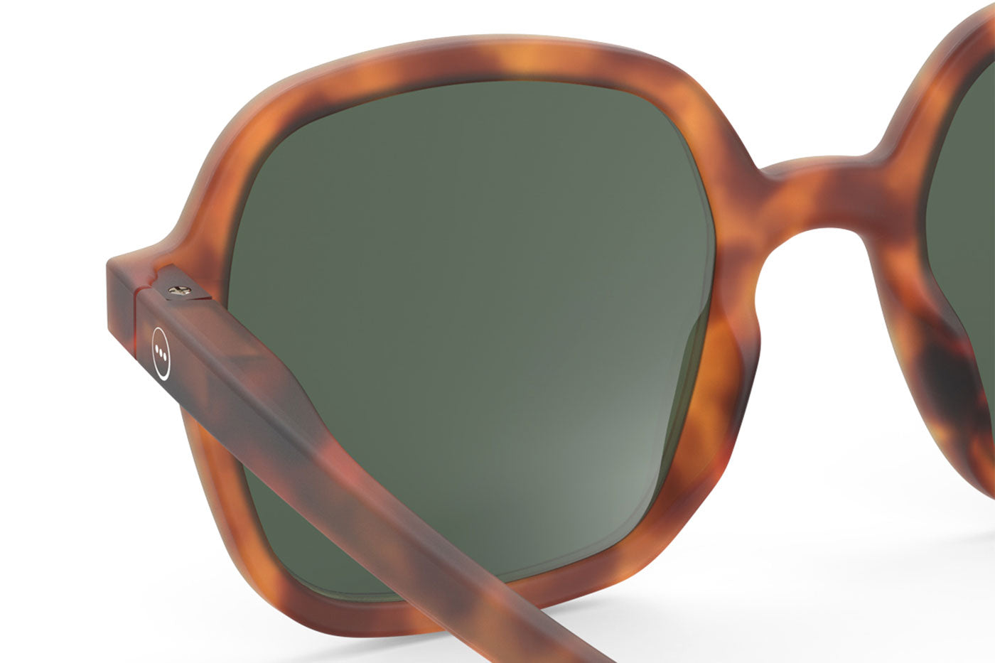 IZIPIZI Office Sunglasses - Havane / Green