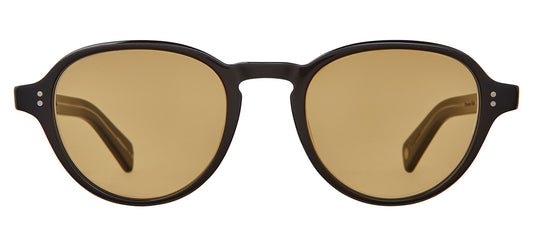 Garrett Leight Casillas Sunglasses - Black / Semi-Flat Pure Maple