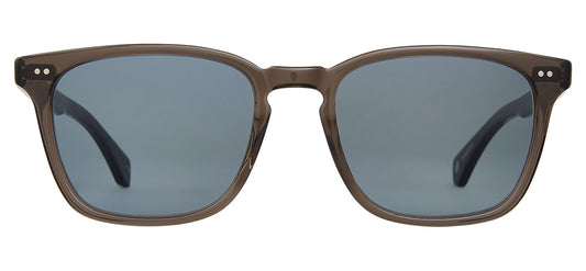 Garrett Leight Earvin Sunglasses - Black Glass / H20