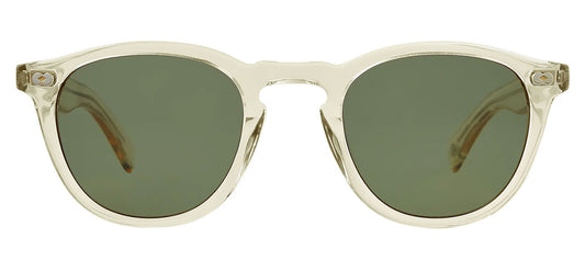 Garrett Leight Hampton X Sunglasses - Pure Glass / Pure Green