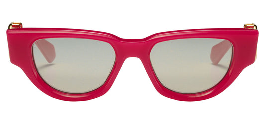 Valentino V-DUE Sunglasses - Fuchsia / Silver