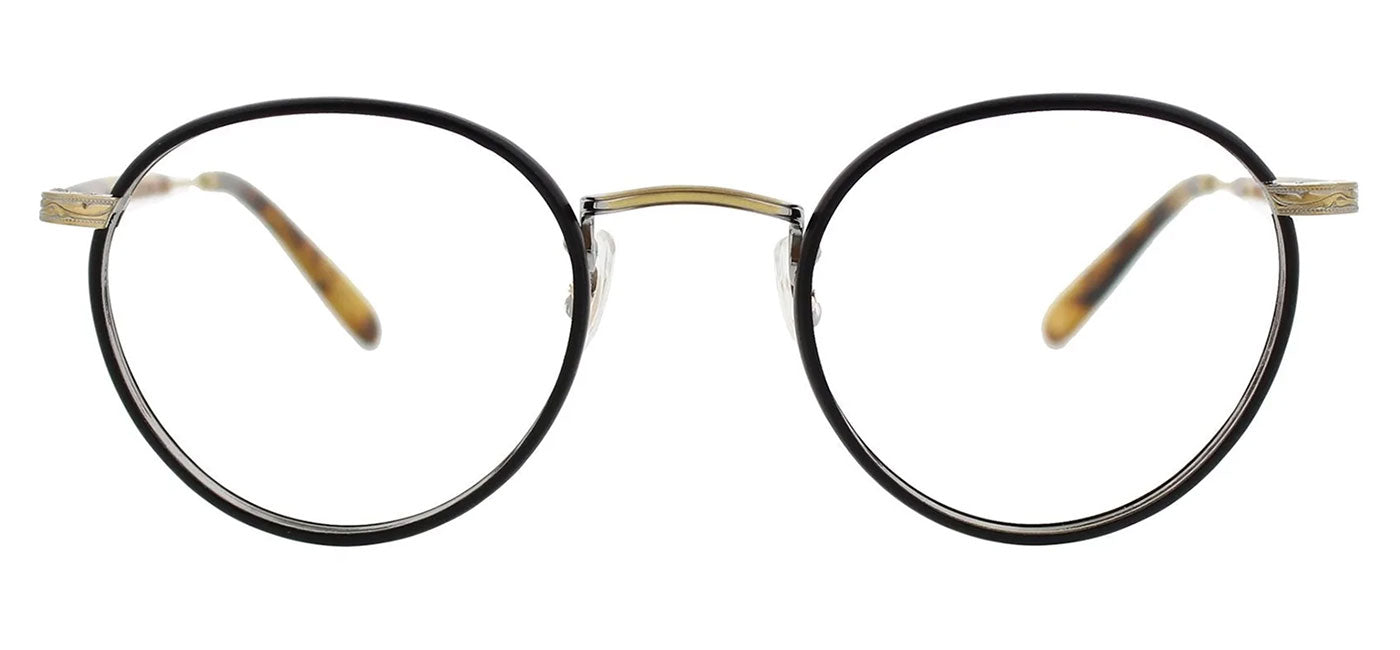 Garrett Leight Wilson Glasses - Matte Black Tortoise