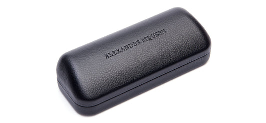 Alexander McQueen AM0282O Glasses - Black