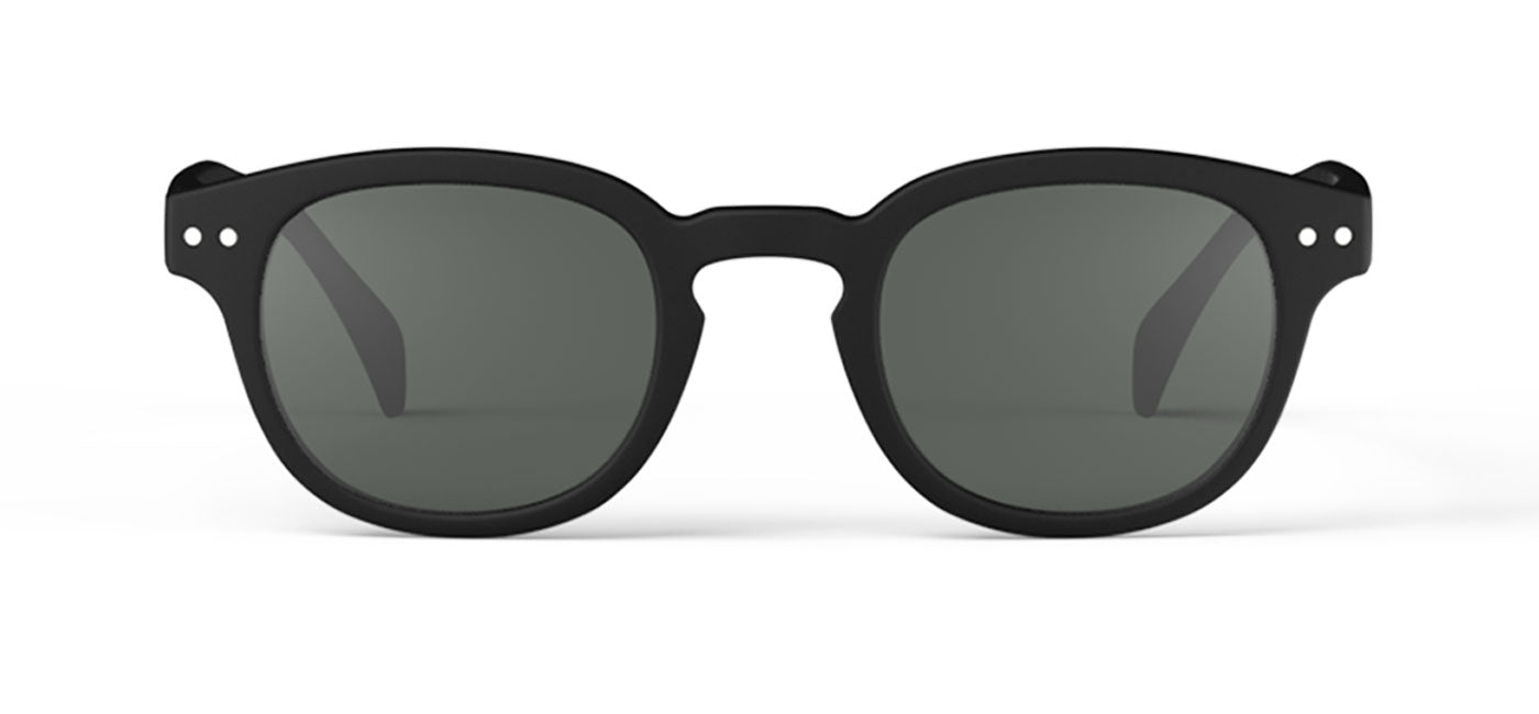 IZIPIZI #C Reader Sunglasses - Black / Grey