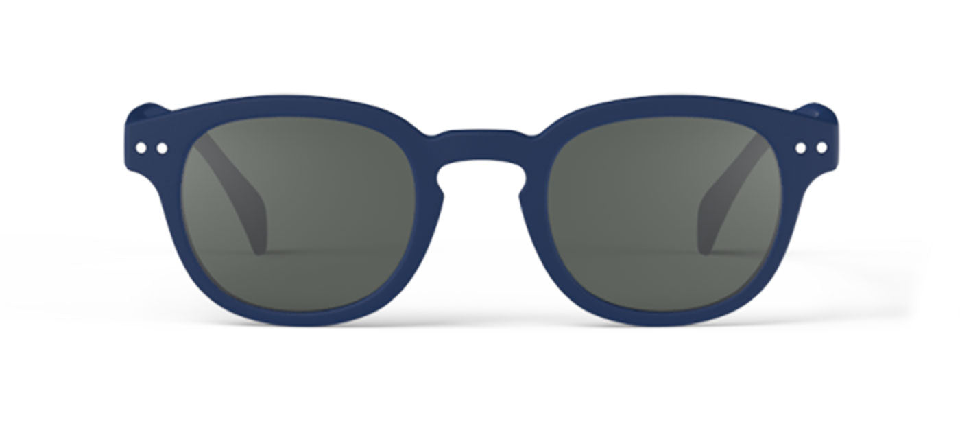 IZIPIZI #C Sunglasses - Navy Blue / Grey