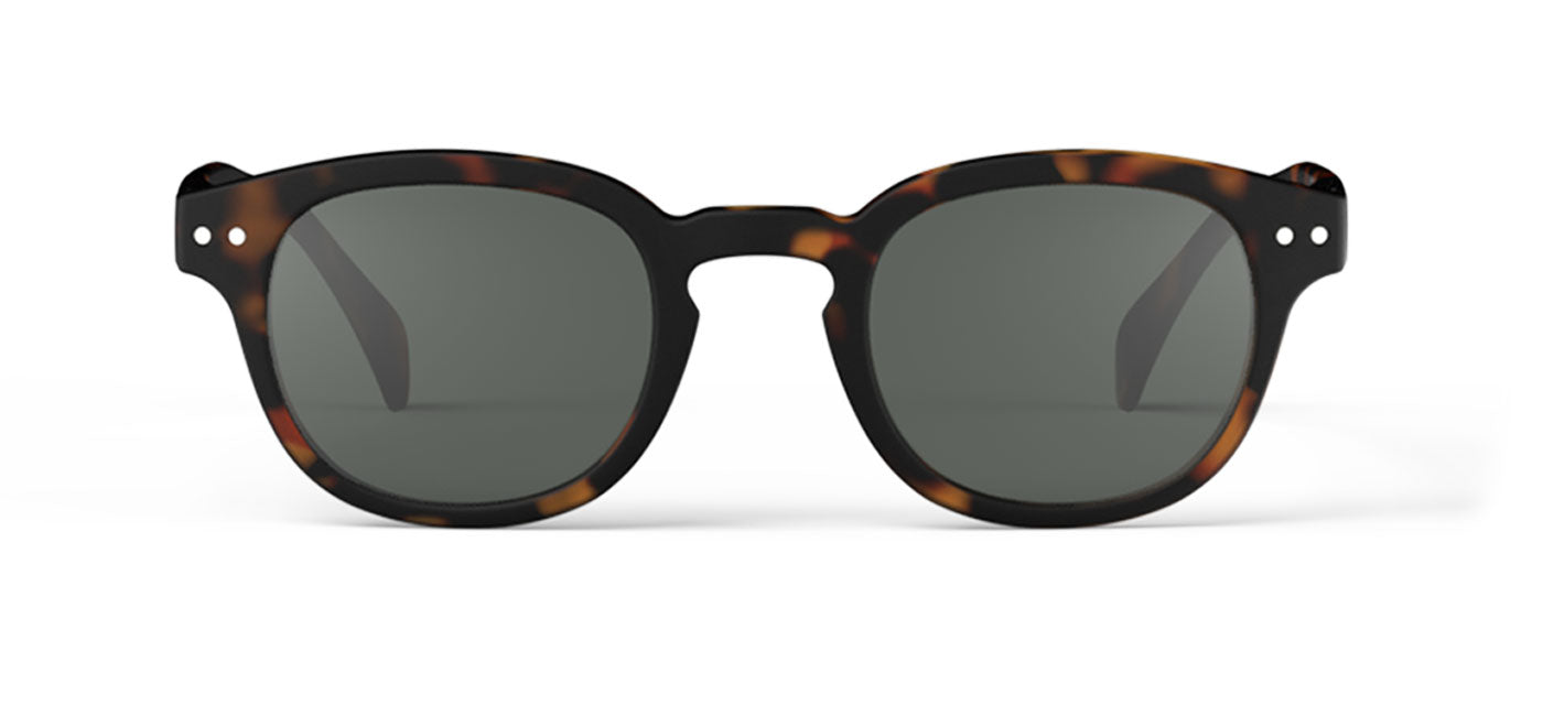 IZIPIZI #C Reader Sunglasses - Tortoise / Grey