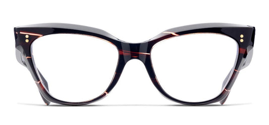 Cutler and Gross 9288 Glasses - Striped Brown Havana