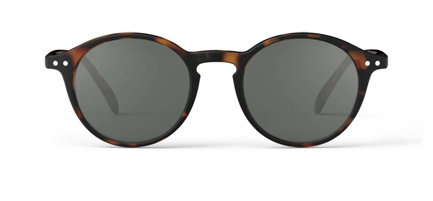 IZIPIZI #D Reader Sunglasses - Tortoise / Grey